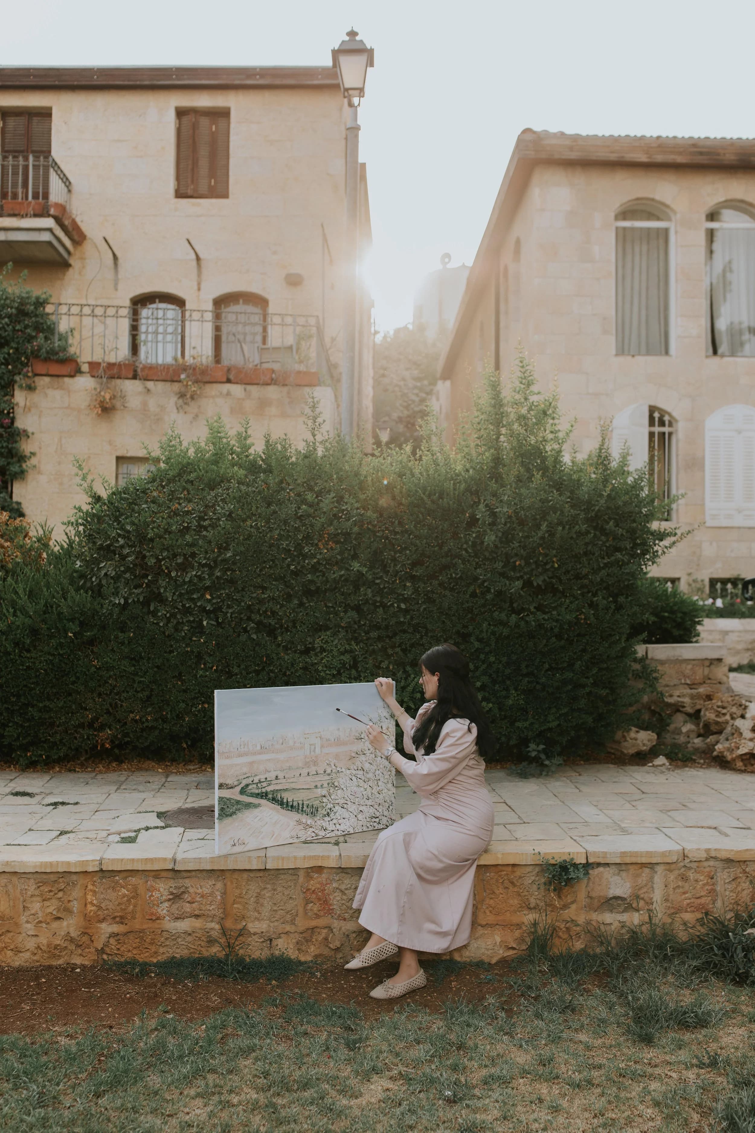 Hand-embellished Jewish art prints and semi-original paintings
